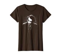 The Dark Knight Dark Joker T-Shirt, Femme, Marron, XL