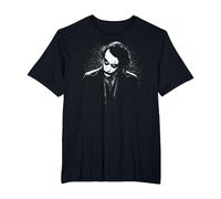The Dark Knight Dark Joker T-Shirt, Homme Grandes Tailles, Noir, 4X Tall