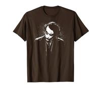 The Dark Knight Dark Joker T-Shirt, Homme, Marron, S