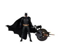 The Dark Knight DC Multiverse figurine avec véhicule Batman & The Batpod 18 cm