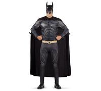 Funidelia Déguisement Officiel de Batman Chevalier Noir pour Homme, Tenue de Super-héros pour adulte, Déguisements de Halloween et Carnaval - Taille XXL