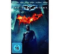 THE DARK KNIGHT - CHRISTIAN BALE,MICHAEL CAINE,HEATH LEDGER DVD NEUF