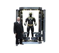 The Dark Knight Figurines Et Diorama Mm 1/6 Batman Armory With Batman