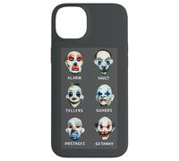 The Dark Knight Goon Masks Coque pour iPhone 14 Plus