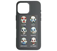 The Dark Knight Goon Masks Coque pour iPhone 16 Pro Max