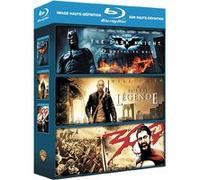 Coffret 300 / The Dark Knight / Je suis une légende – Blu-ray – Warner Bros.