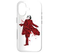The Dark Knight Joker Covered in Laughter Coque pour iPhone 17