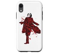 The Dark Knight Joker Covered in Laughter Coque pour iPhone XR
