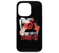 The Dark Knight Joker Everything Burns Coque pour iPhone 13 Pro