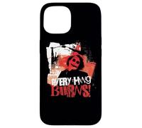 The Dark Knight Joker Everything Burns Coque pour iPhone 15
