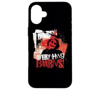 The Dark Knight Joker Everything Burns Coque pour iPhone 16 Plus