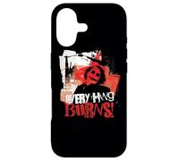 The Dark Knight Joker Everything Burns Coque pour iPhone 17