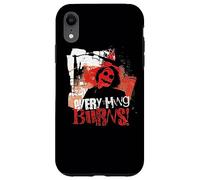 The Dark Knight Joker Everything Burns Coque pour iPhone XR
