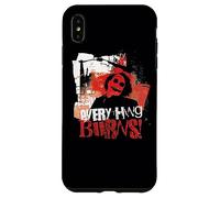 The Dark Knight Joker Everything Burns Coque pour iPhone XS Max