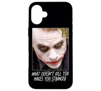 The Dark Knight Joker Stranger Coque pour iPhone 16 Plus