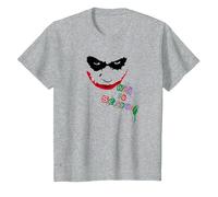 The Dark Knight Joker Too Serious T-Shirt, Enfant, Gris Chiné, 8 Ans