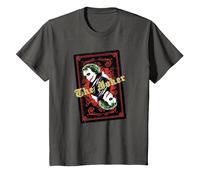 The Dark Knight Joker's Wild T-Shirt, Enfant, Asphalte, 8 Ans