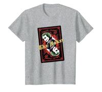 The Dark Knight Joker's Wild T-Shirt, Enfant, Gris Chiné, 2 Ans