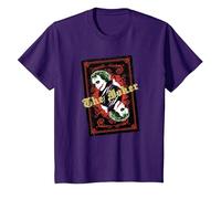 The Dark Knight Joker's Wild T-Shirt, Enfant, Violet, 2 Ans