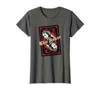 The Dark Knight Joker's Wild T-Shirt, Femme, Asphalte, M