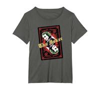 The Dark Knight Joker's Wild T-Shirt, Femme Grandes Tailles, Asphalte, 1X