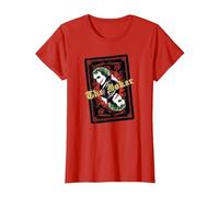 The Dark Knight Joker's Wild T-Shirt, Femme, Rouge, XXL