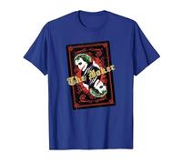 The Dark Knight Joker's Wild T-Shirt, Homme, Bleu Royal, M