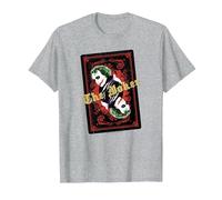 The Dark Knight Joker's Wild T-Shirt, Homme, Gris Chiné, M