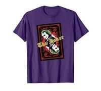 The Dark Knight Joker's Wild T-Shirt, Homme, Violet, 3XL