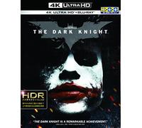 The Dark Knight < K Ultra HD & buru-reisetto >( 3 Pieces Set) [Blu-ray]