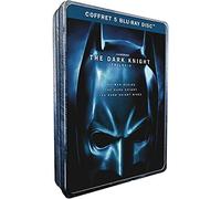 The Dark Knight – La Trilogie – Blu-ray – Coffret métal – Édition limitée
