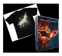The Dark Knight - La Trilogie - Coffret Dvd + T-Shirt