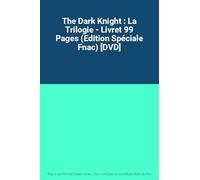 The Dark Knight : La Trilogie - Livret 99 Pages (Edition Spéciale Fnac) [DVD]