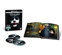 The Dark Knight: Le chevalier noir [2Blu-Ray] [Region Free] (Audio français. Sous-titres français)