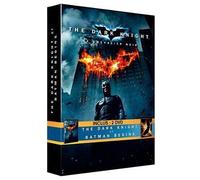 The Dark Knight, le chevalier noir - Batman Begins : coffret 2 DVD