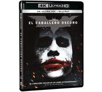 The Dark Knight, Le Chevalier Noir (Blu Ray 4k Ultra Hd) / The Dark Knight