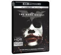 The Dark Knight – Le Chevalier Noir – Blu-ray 4K Ultra HD – Édition limitée