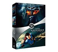 The Dark Knight, le chevalier noir - Superman Returns : coffret 2 DVD