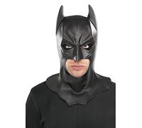 The Dark Knight Masque intégral en latex Batman pour adulte