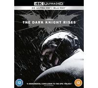 The Dark Knight Rises – Blu-ray – 2012 – Region Free