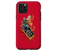 The Dark Knight Rises Bane on Fire Coque pour iPhone 11 Pro