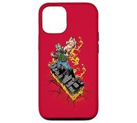 The Dark Knight Rises Bane on Fire Coque pour iPhone 12/12 Pro