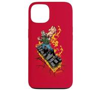 The Dark Knight Rises Bane on Fire Coque pour iPhone 13