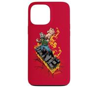 The Dark Knight Rises Bane on Fire Coque pour iPhone 13 Pro Max