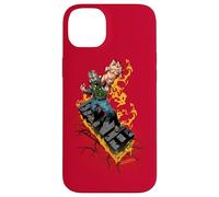 The Dark Knight Rises Bane on Fire Coque pour iPhone 14 Plus