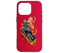 The Dark Knight Rises Bane on Fire Coque pour iPhone 16 Pro
