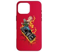 The Dark Knight Rises Bane on Fire Coque pour iPhone 16 Pro Max