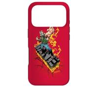 The Dark Knight Rises Bane on Fire Coque pour iPhone 17 Pro
