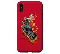 The Dark Knight Rises Bane on Fire Coque pour iPhone XS Max