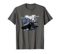 The Dark Knight Rises Batarang Throw T-Shirt